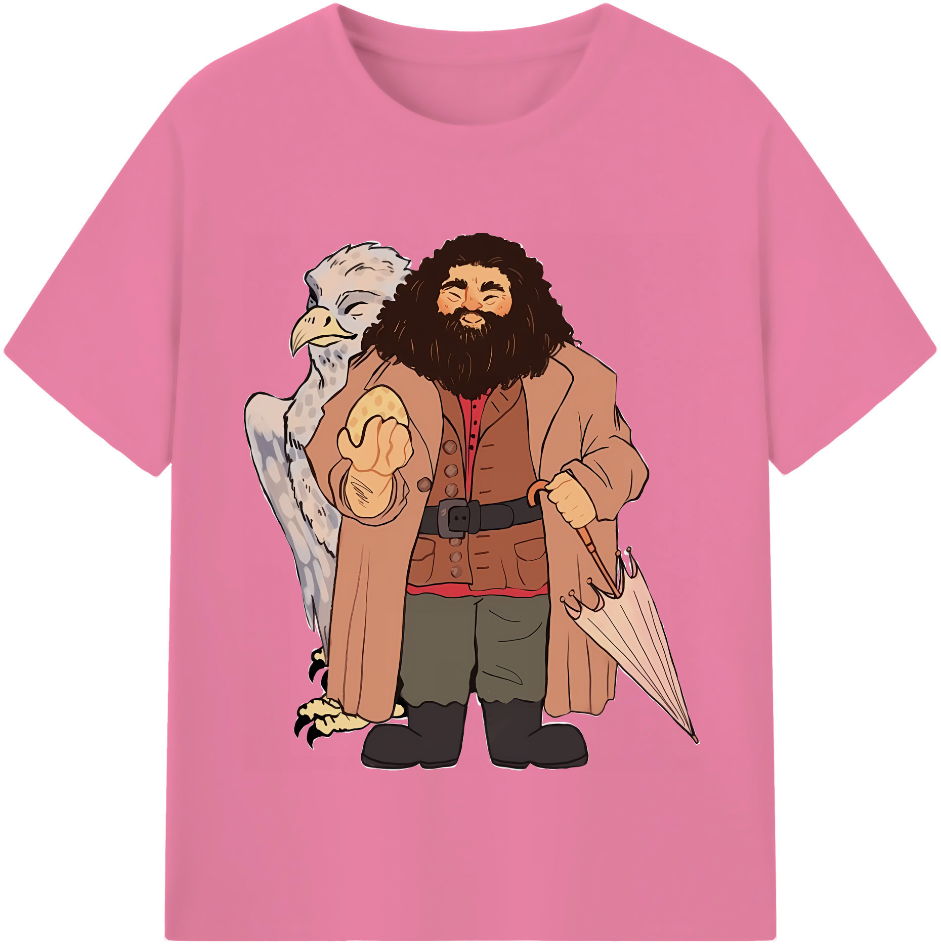 （画像用） Harry Potter ハリー・ポッターシリーズ 綿100％半袖Tシャツ（フロントプリント）